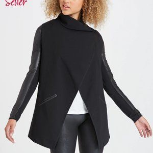 Coats | Spanx Drape Front Jacket | Poshmark